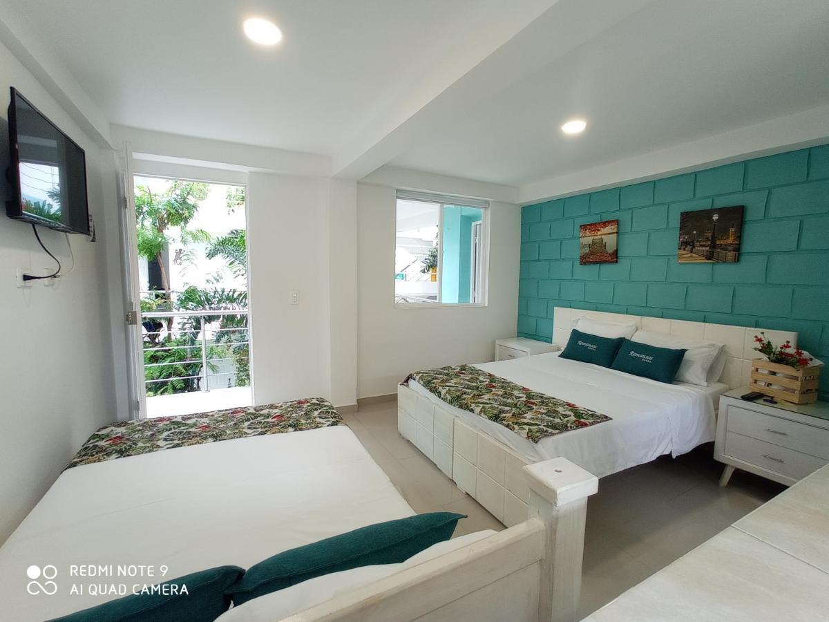 פאלמירה Hotel Boutique Los Remansos מראה חיצוני תמונה