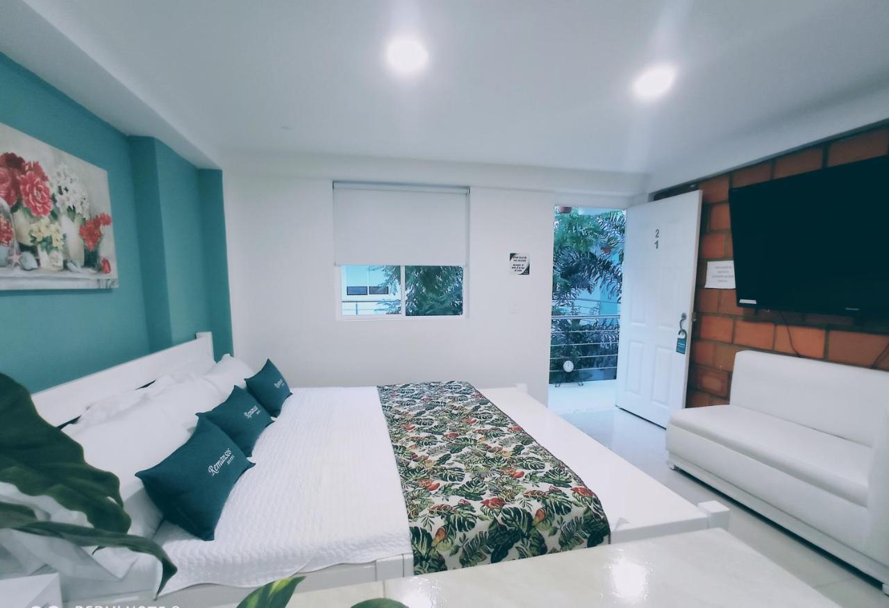 פאלמירה Hotel Boutique Los Remansos מראה חיצוני תמונה